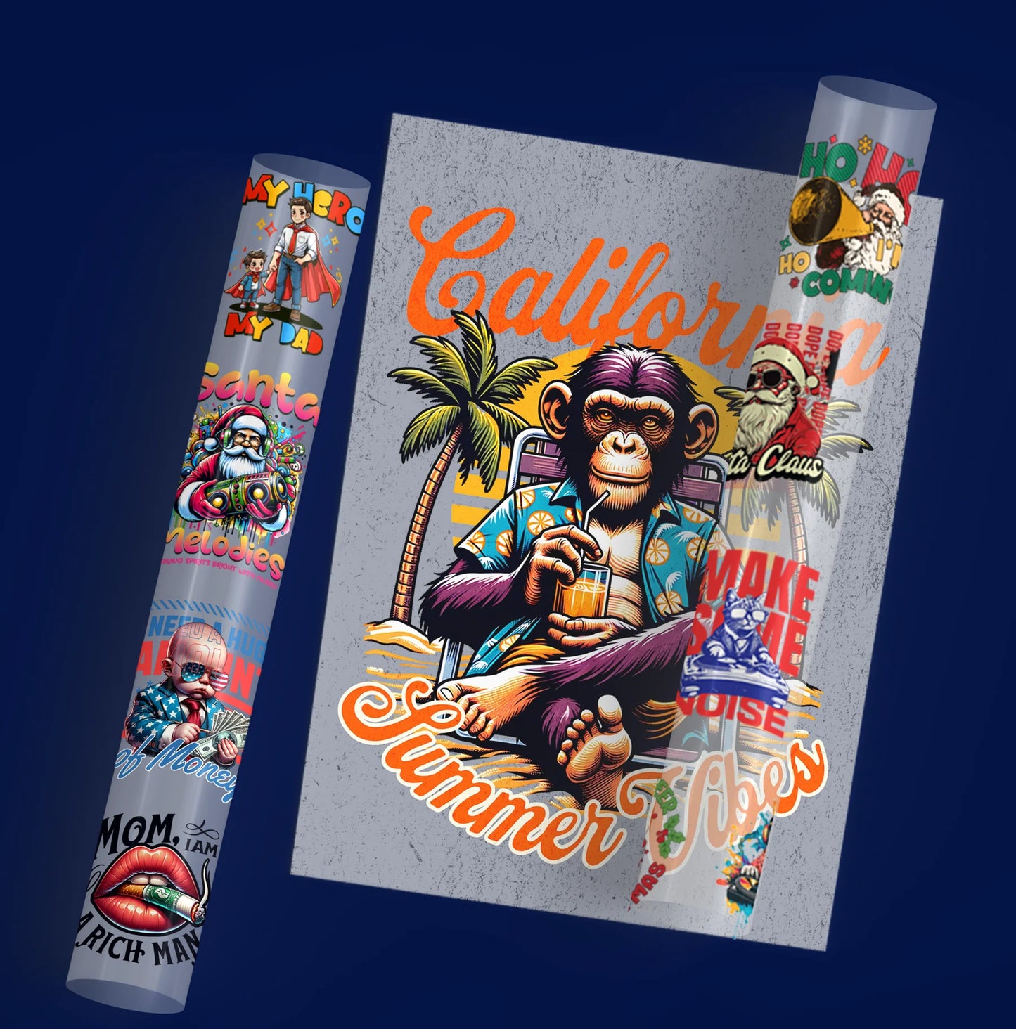 DTF TRANSFER GANG SHEET