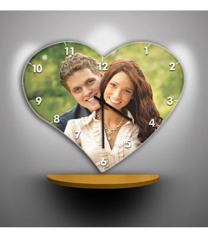 Horloge personnalisé