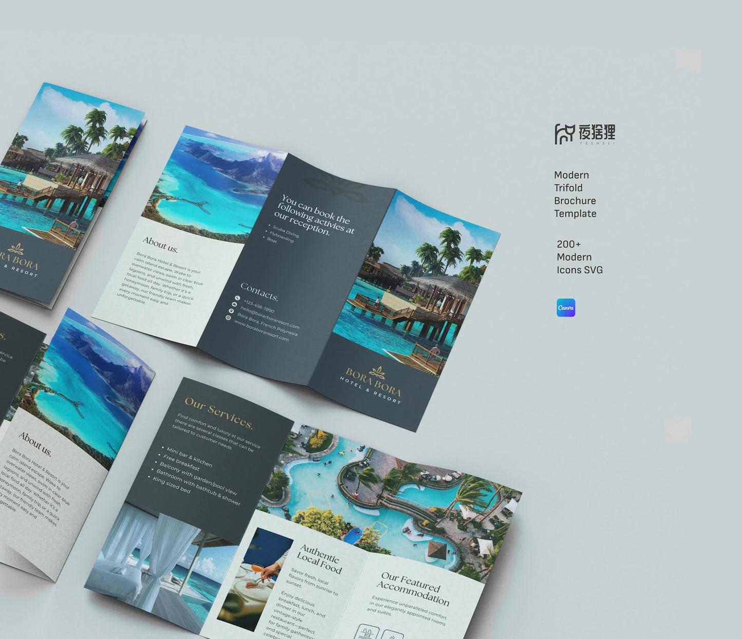 flyers et brochures personnalisé